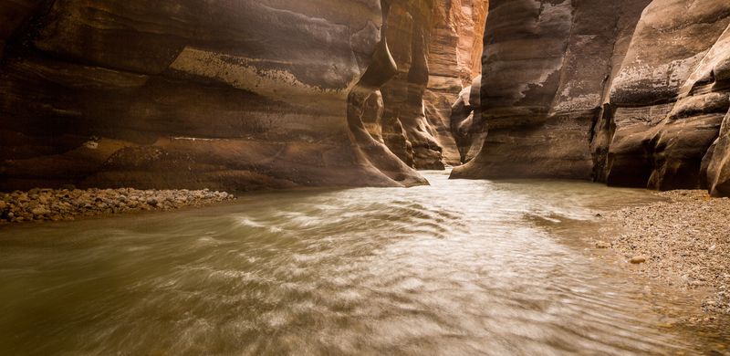 Tour di un giorno a Wadi Al Mujib dal Mar Morto (D.S-JHT-009)